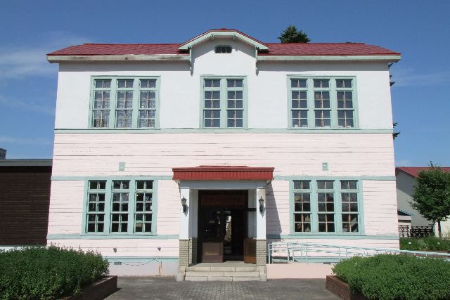 北見ハッカ記念館外観