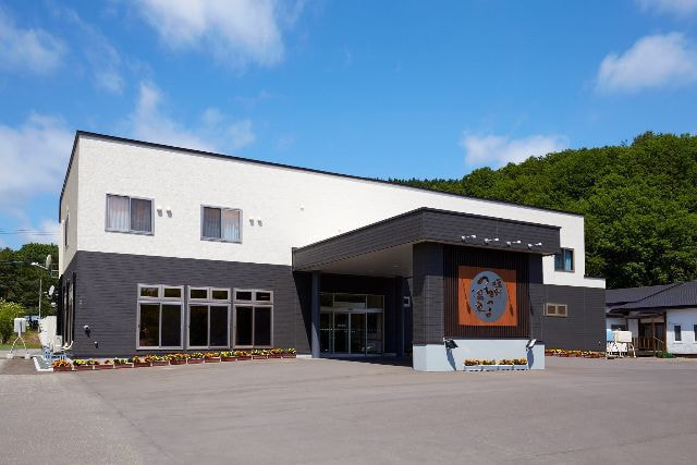 塩別つるつる温泉外観