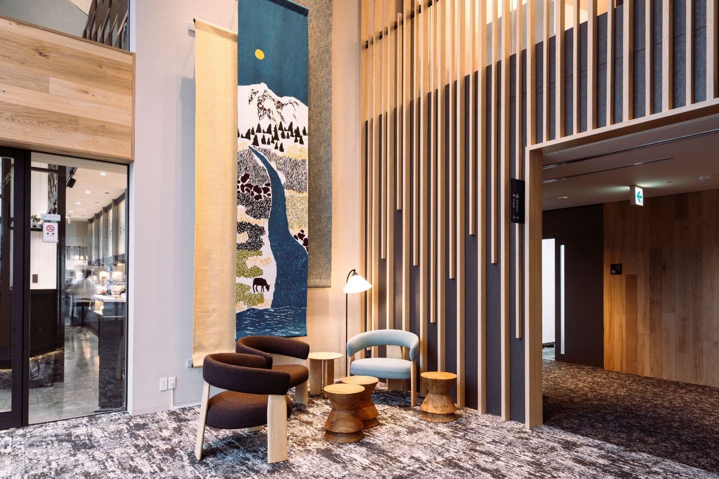 リッチモンドホテル帯広駅前のロビー写真