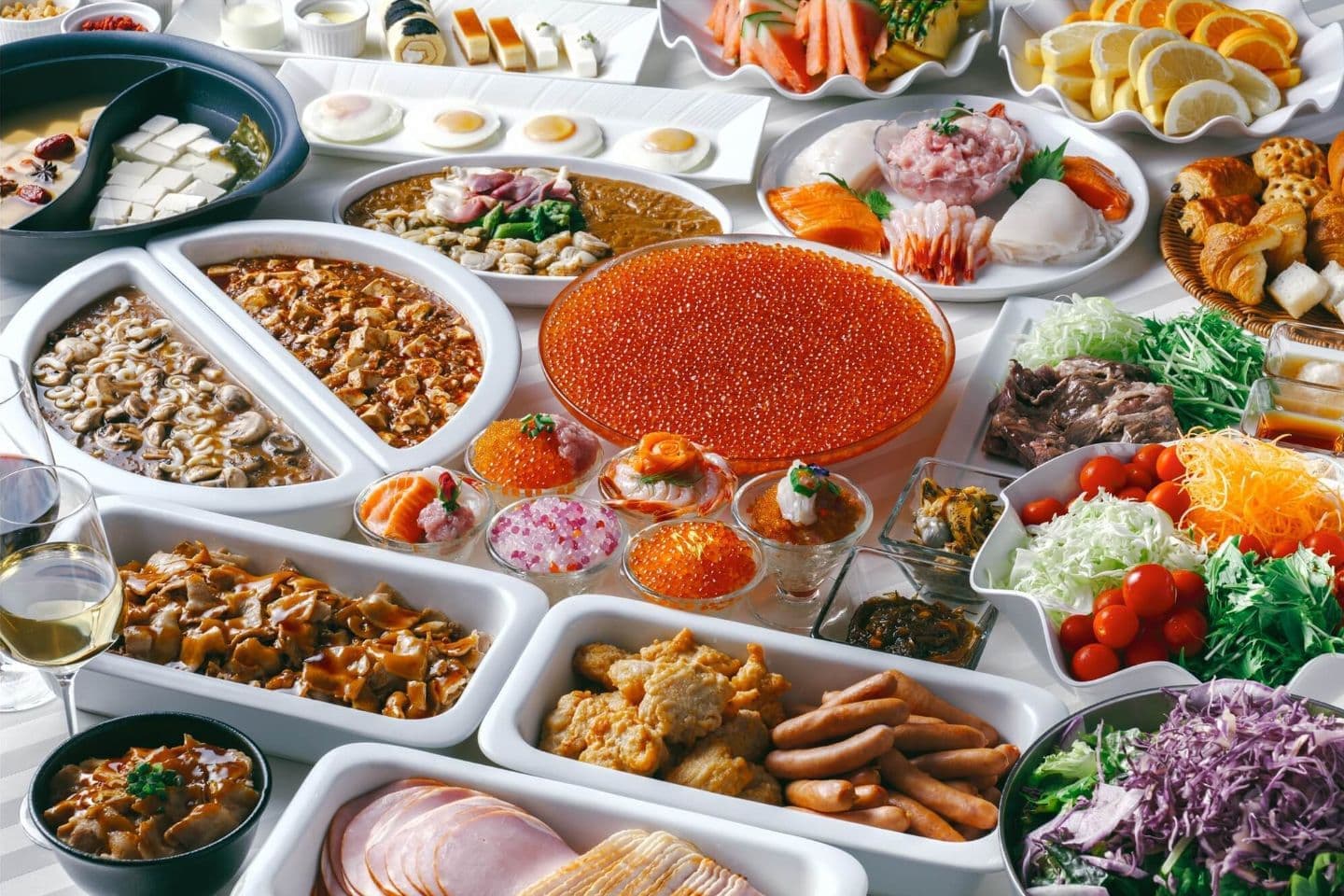 函館国際ホテルの料理写真