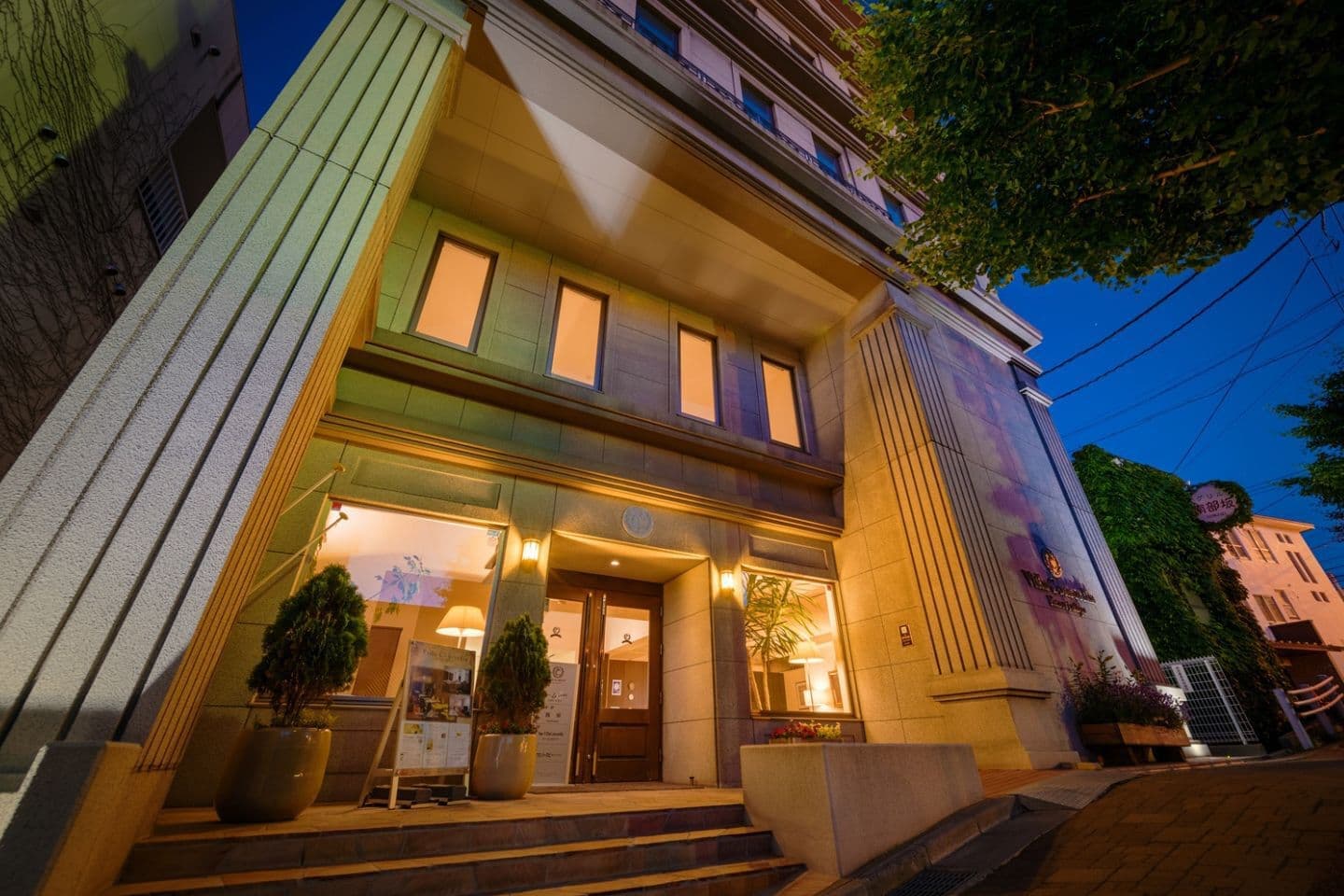 ヴィラコンコルディアリゾート＆スパの外観写真