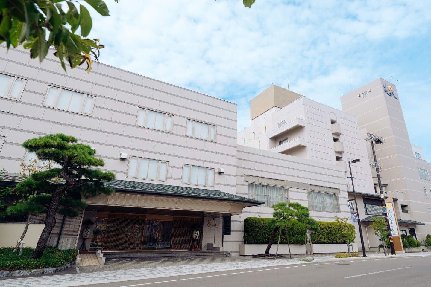 花びしホテルの外観写真