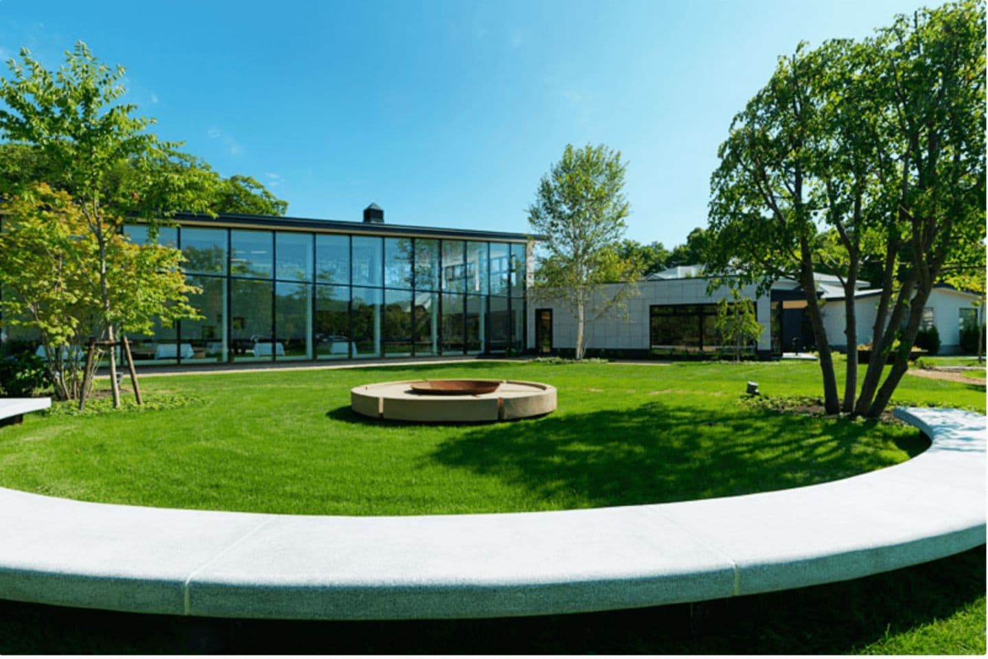 函館大沼鶴雅リゾート エプイのガーデン写真