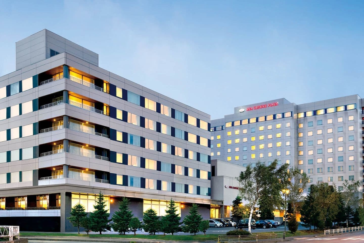 ANAクラウンプラザホテル千歳の全景写真