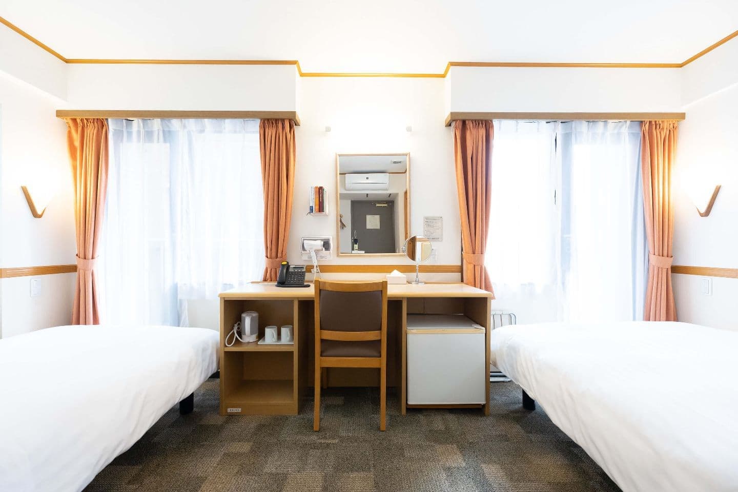 東横INN札幌駅西口北大前客室写真