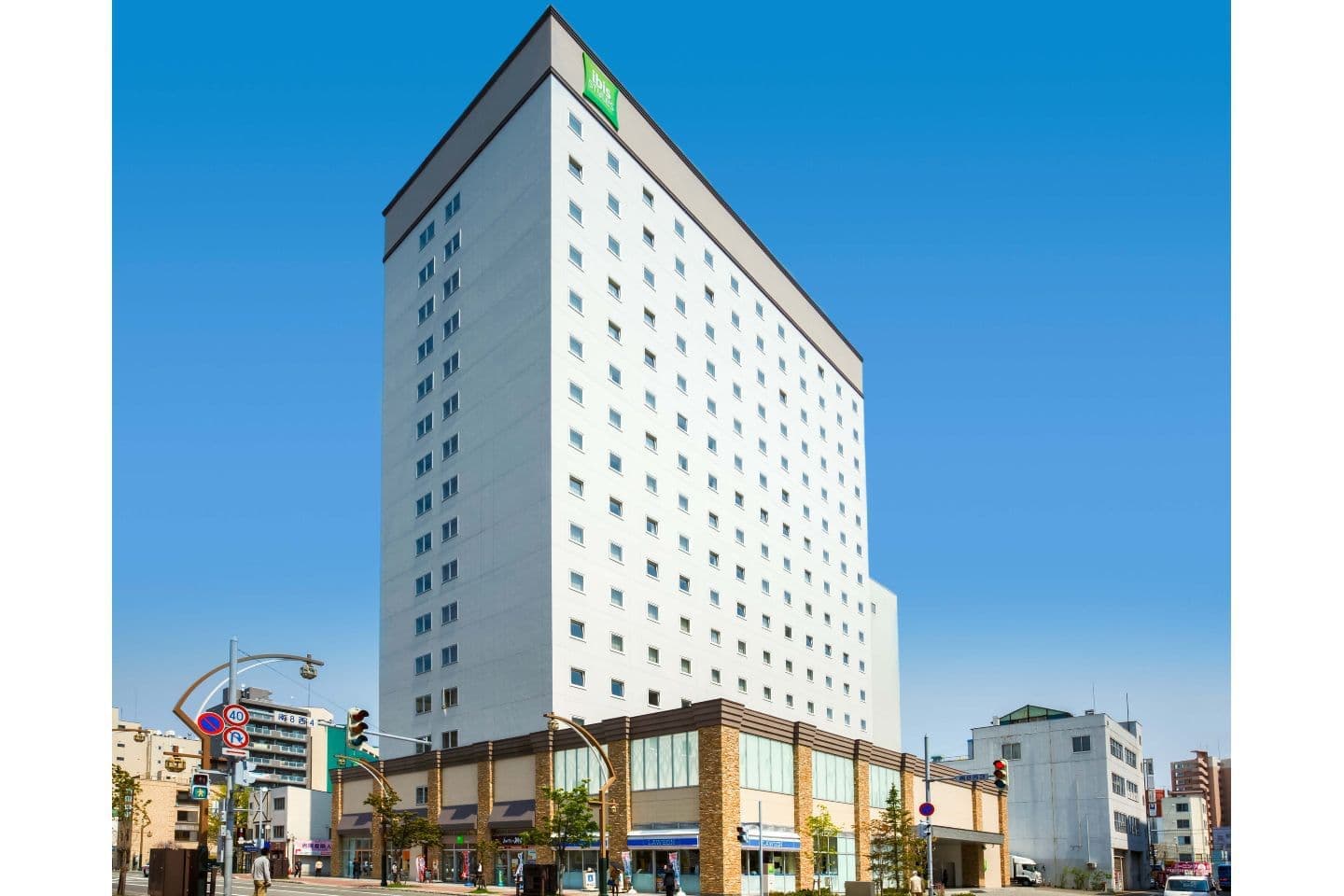 アイランドインリシリのエントランス写真