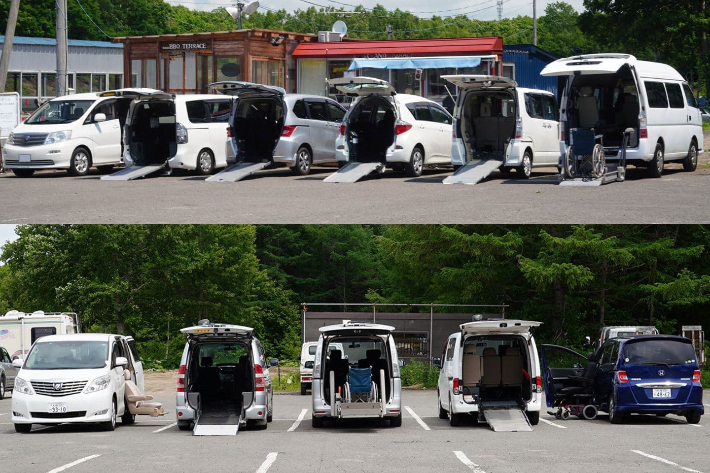 新千歳モーターランドレンタカーの写真