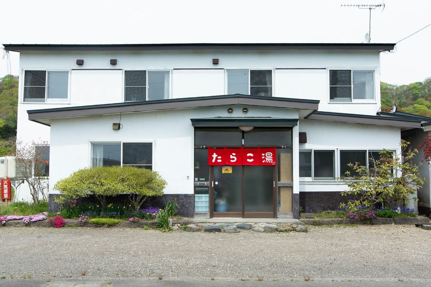 ゲストハウスたらこ湯の全景写真