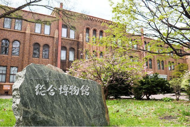 北海道大学総合博物館の外観写真