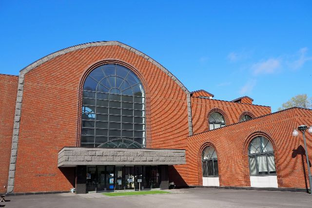 小樽市総合博物館本館の外観写真