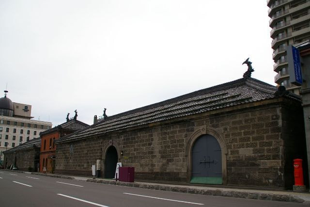 小樽市総合博物館運河館の外観写真