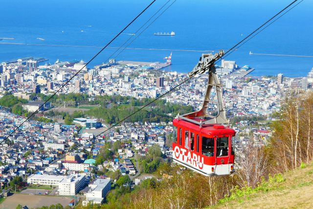 小樽天狗山ロープウエイの写真