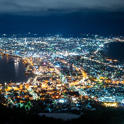 函館山からの夜景