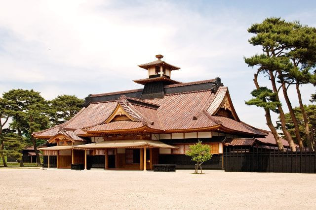 箱館奉行所の全景写真