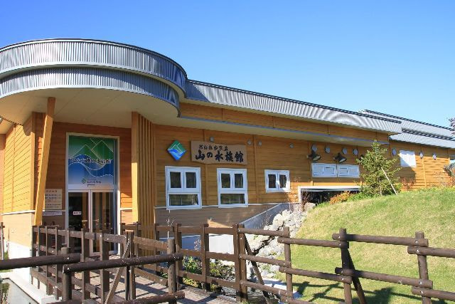 北の大地の水族館の外観写真