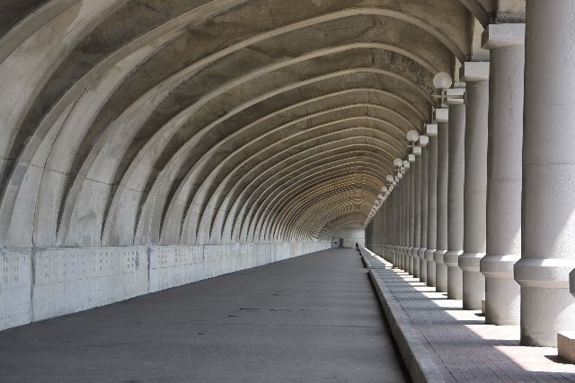 稚内港北防波堤ドームの写真