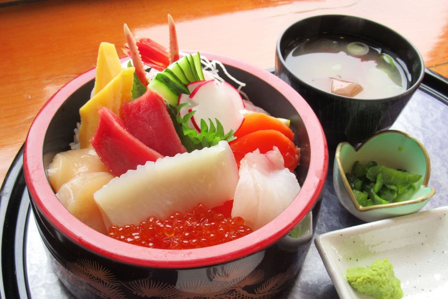 アイランドインリシリのエントランス写真