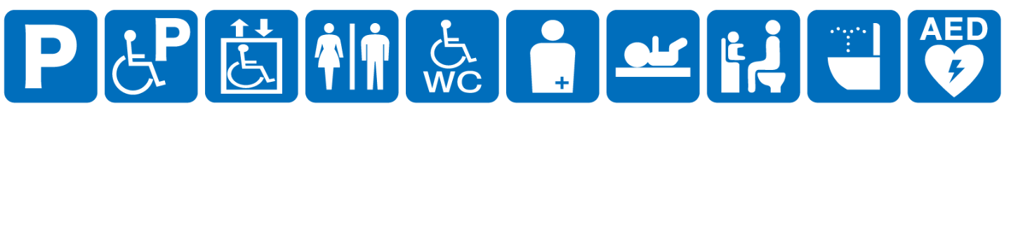 点字ブロックなし点字案内なし音声案内なし