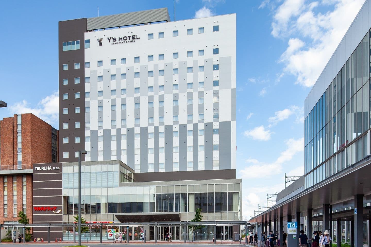 ワイズホテル旭川駅前の外観写真