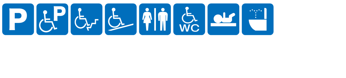 点字ブロックなし点字案内なし音声案内なし