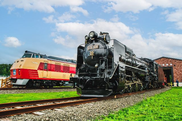 安平町鉄道資料館の写真