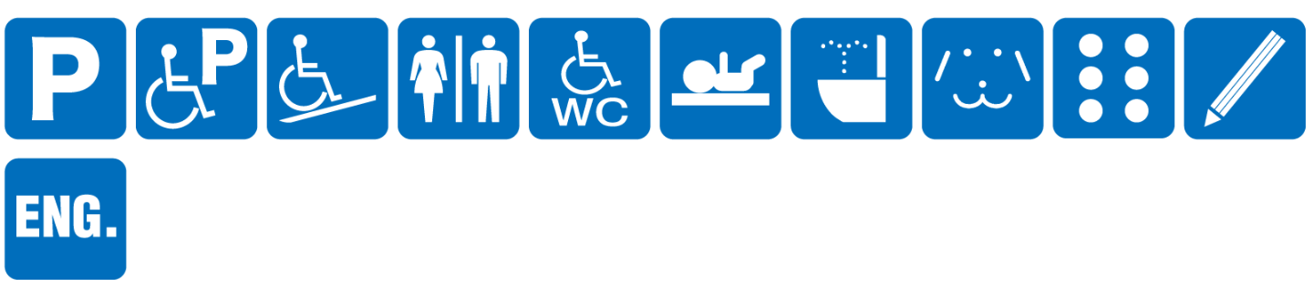 点字ブロックなし点字案内なし音声案内なし