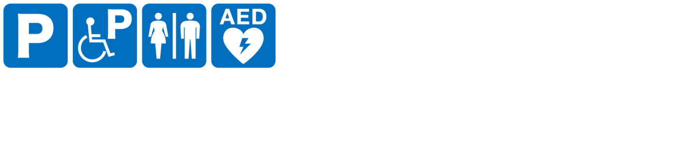 点字ブロックなし点字案内なし音声案内なし