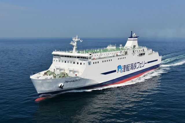 津軽海峡フェリーの写真