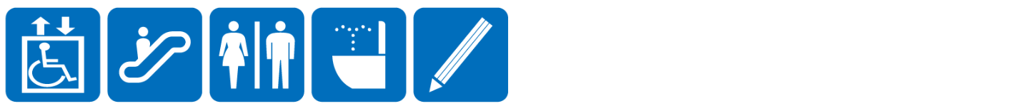 点字ブロックなし点字案内なし音声案内なし