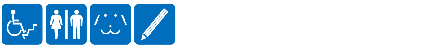 点字ブロックなし点字案内なし音声案内なし
